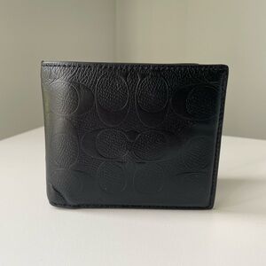 Coach Mens Signature Wallet